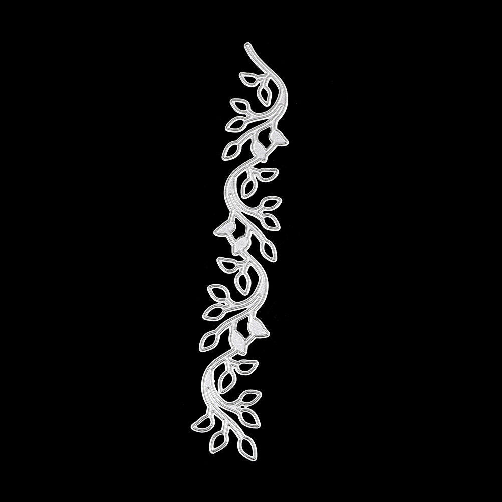Lace leaves decor Metal cutting dies stencil scrapbooking embossing album .l8