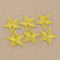 6 Pcs Star Embroidery Patch Iron On Women Applique Decor Sewing Hand Crafts DIY