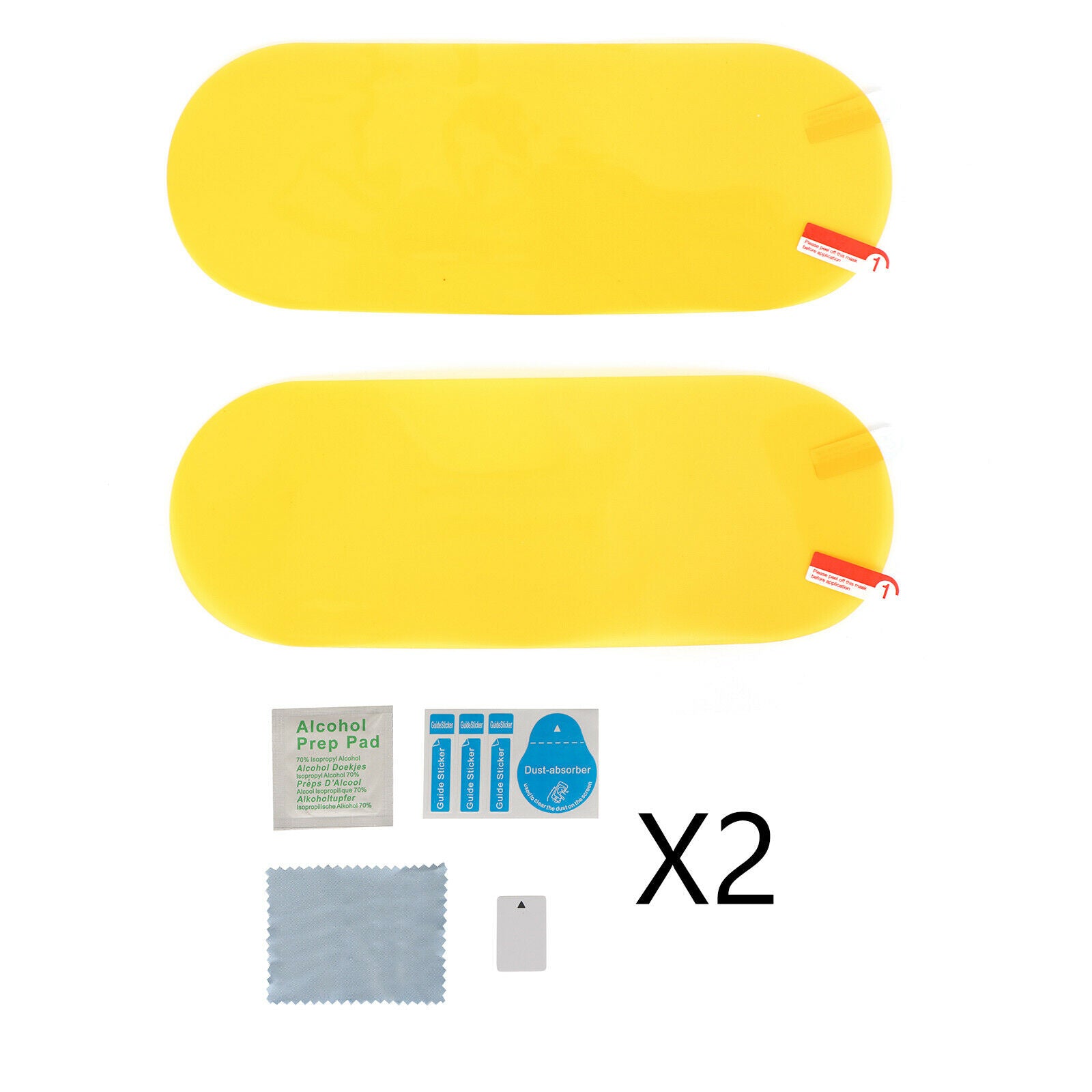 Ultra Highly Clear Front Headlight Protector Fit For Gogoro 3 CN