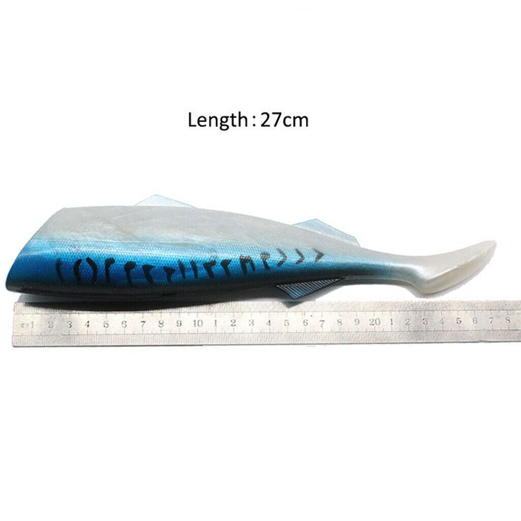 Large Soft Fishing Lures Artificial Fishing Baits Fishing Tackle 33cm