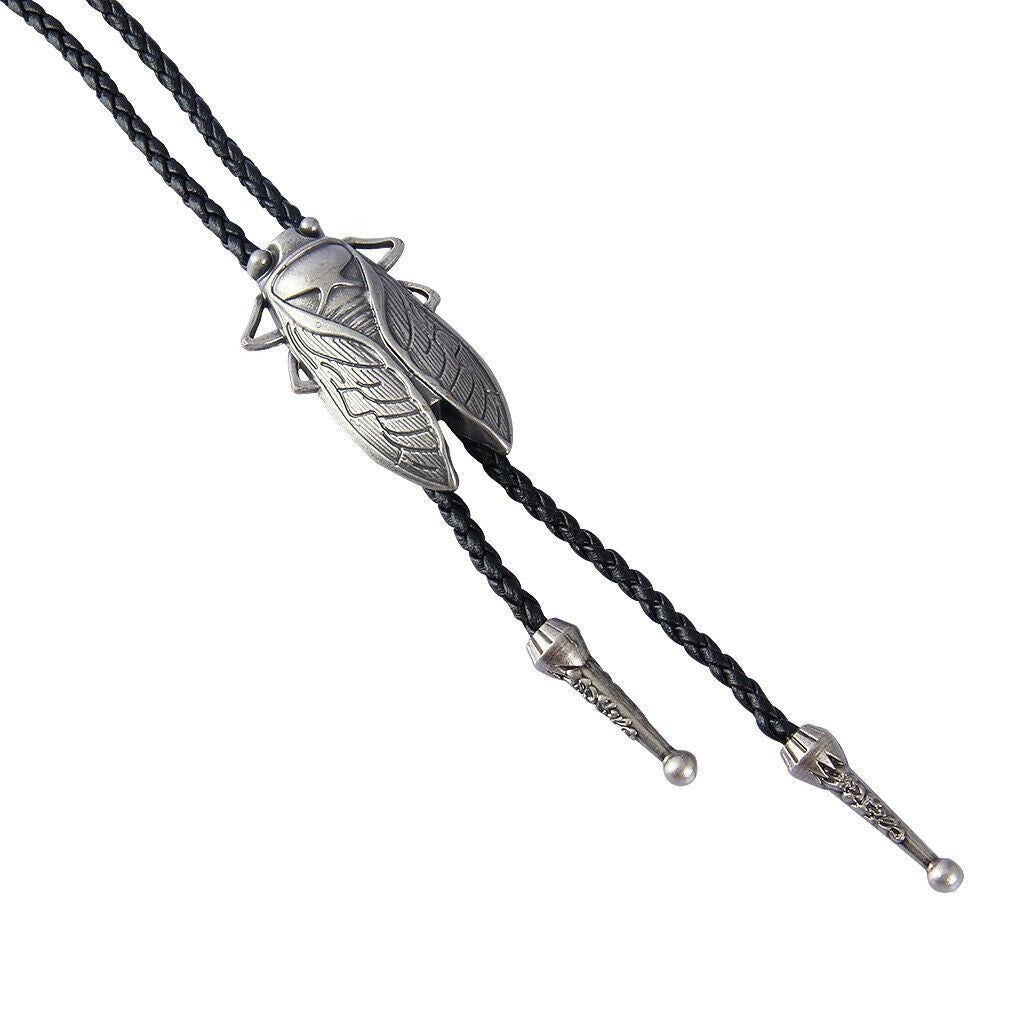 Hypoallergenic Noble Necktie Bolo Tie for Shirt Collar Lapel Neklace