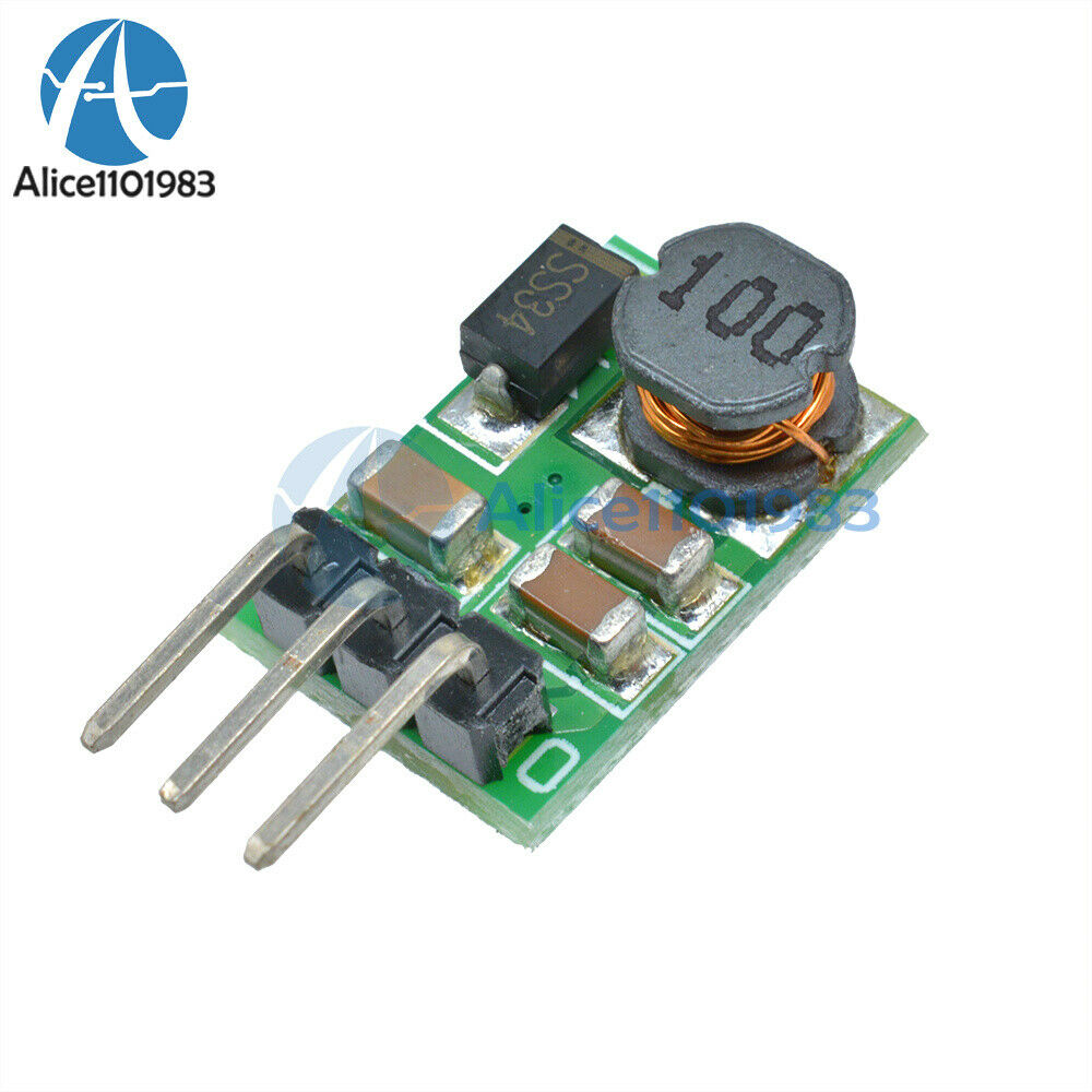 DC-DC 5V-36V to 5V 12V Adjustable Step-Down Power Supply Buck Converter Module