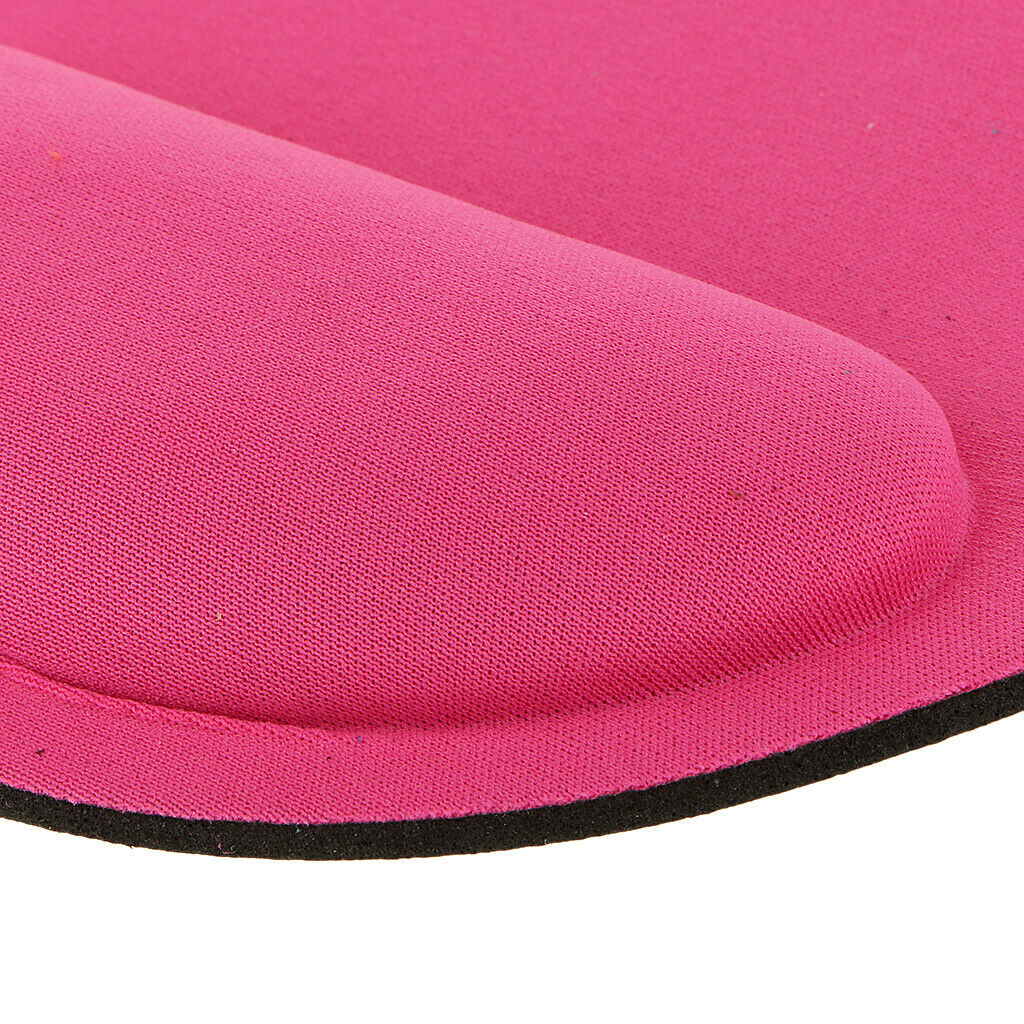 2x Memory Foam Mouse Pad with Wrist Support,Ergonomic Mouse Pad with Wrist