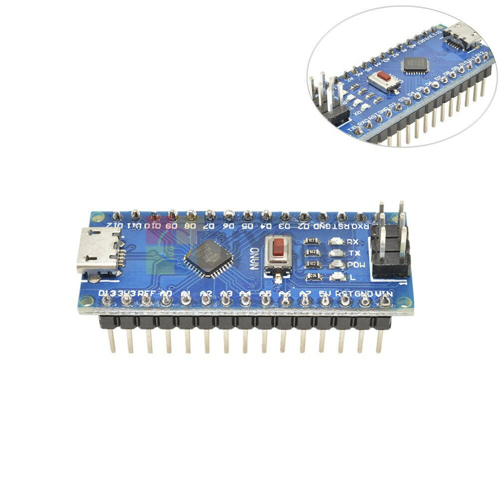 Micro USB ATmega328 5V 16M Nano V3.0 Micro-Controller CH340G Driver For Arduino