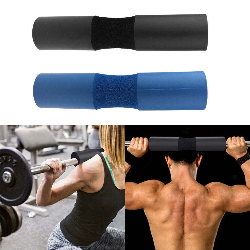 2pcs Thicken and Soft Barbell Squat Pad Neck Shoulder Protector Fitness