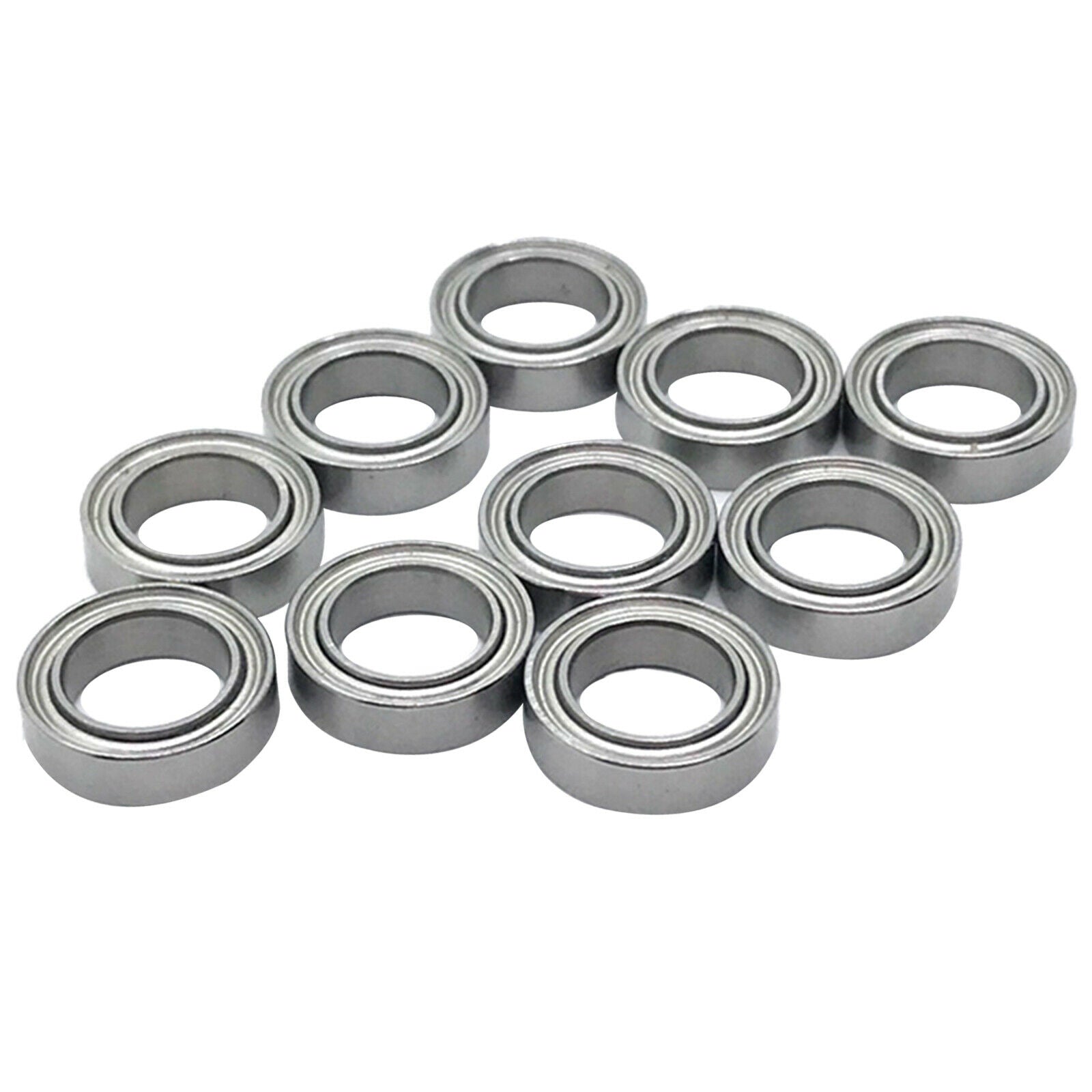 10 Pieces Ball Bearing Accessories for Wltoys 1/12 124018 RC Car Parts