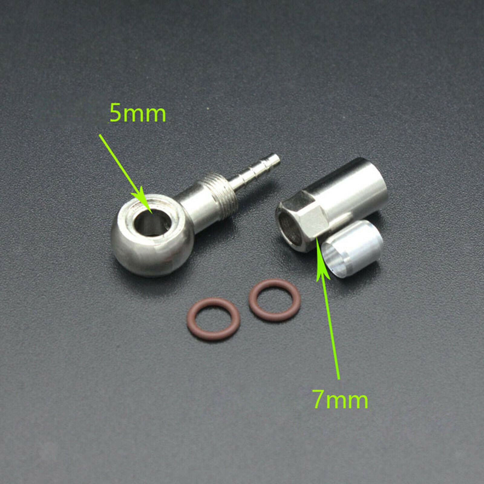 Bicycle Disc Brake Hydraulic Hose Adapter Connecter for Magura MT4 MT6 MT8