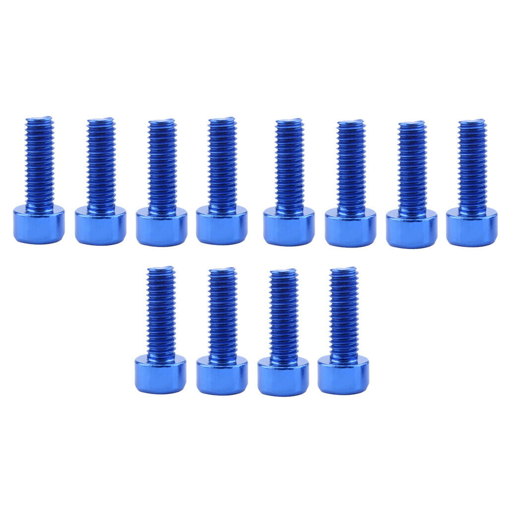 Lightweight Bike Water Bottle Cage Holder Bolts Screws Bicycle Accessory