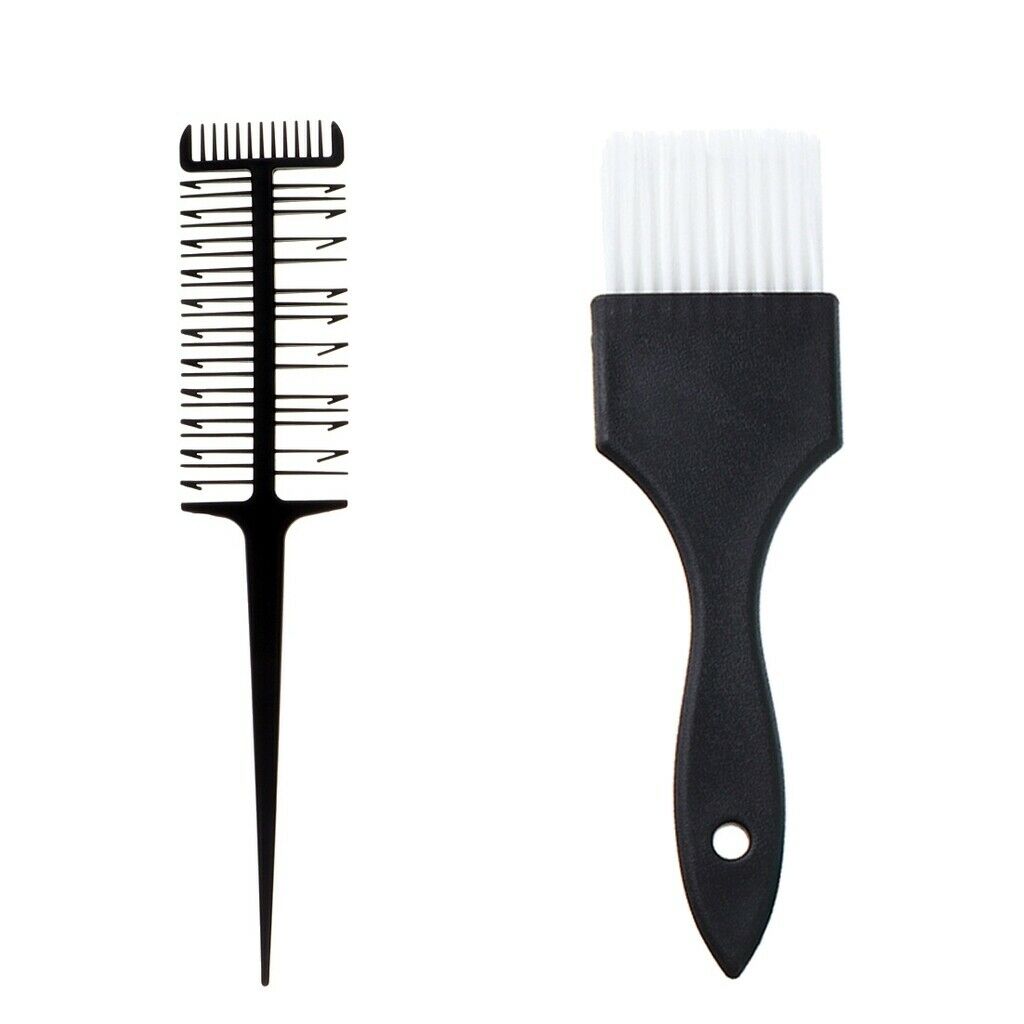 Barber Hair Color Salon Dye Brush Comb Set for Hair Bleach Hairdressing Tool