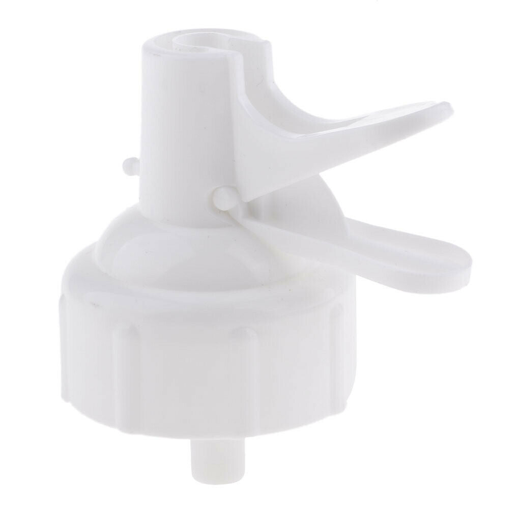 Water Bottle Dispenser Water Barrel Buckle Faucet   10x9cm with Dust Cover
