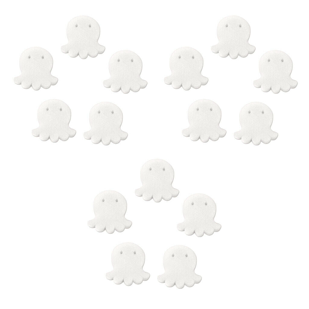 15x Oil-Absorbing Sponge Scum Slime Sponge for Pools Spas Octopus Shaped