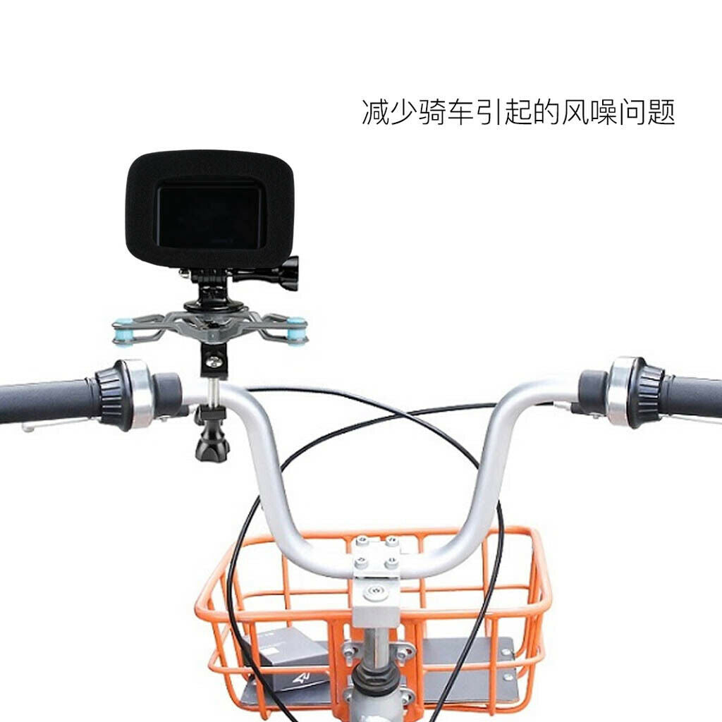 Sports Camera Accs Windproof Noise Reduction Sponge For DJI OSMO ACTION Part