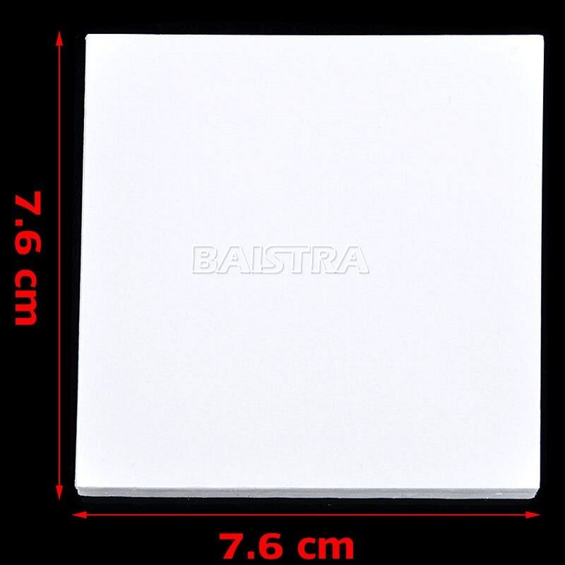 5X Dental Disposable Mixing Poly Pad Paper 2x2 inch 50 sheets/book