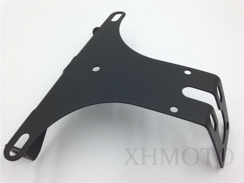 Black Fender Eliminator Tidy Tail Fit For 2004-2012 Yamaha YZF R1 YZF-R1 YZFR1