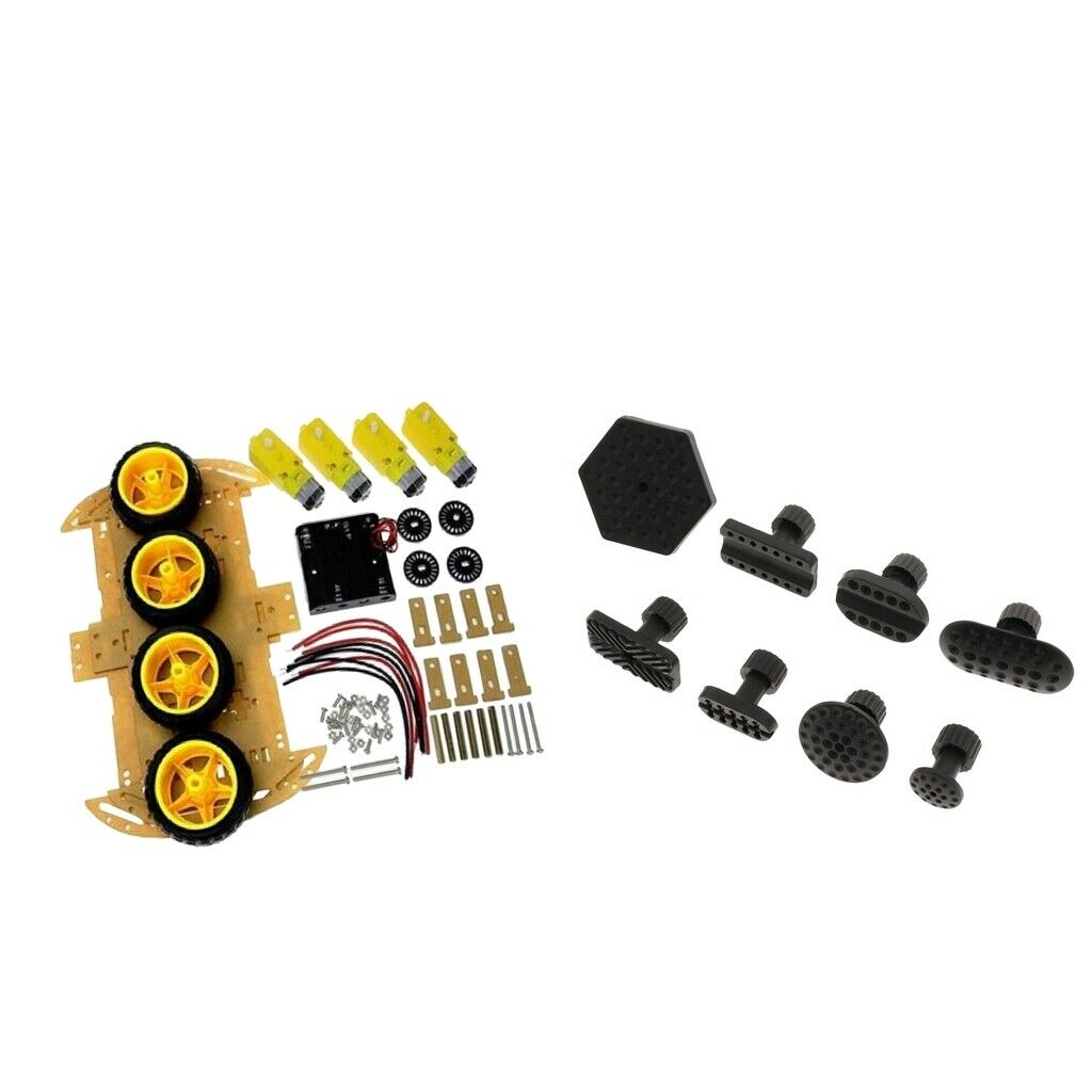 8PCS Auto Body Paintless Dent Removal Tools Kit Bridge Dent Puller