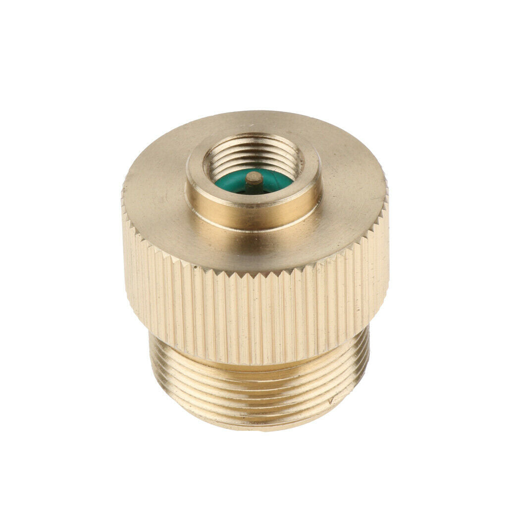 Picnic Stove Connector Gas Tank Adapter Converter Propane Refill Connector