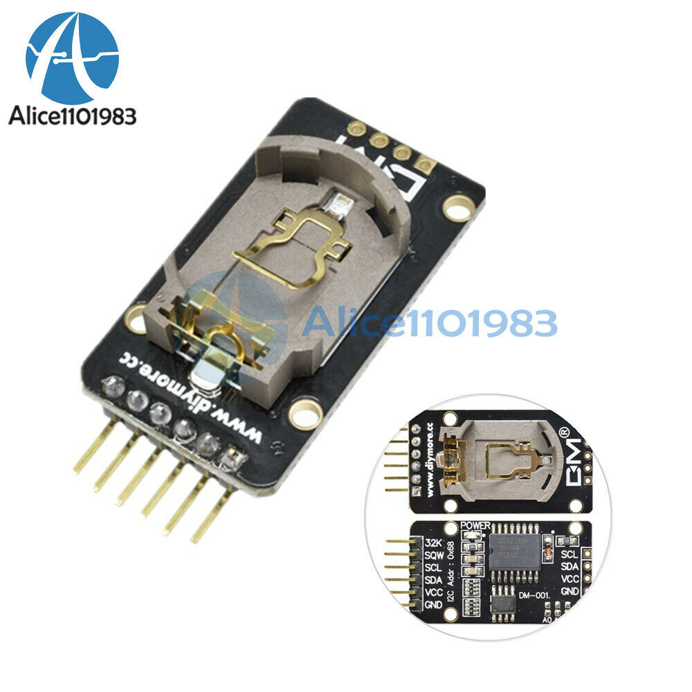 For Arduino ZS042 DS3231 AT24C32 IIC Module Precision Real Time Clock Memory