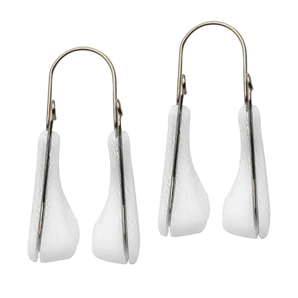 2pcs Nose Up Shaping Shaper Lifting Straightening Lifter Beauty Face Clip
