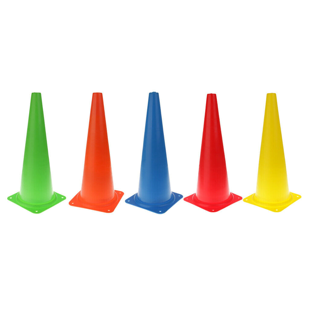 48cm Safety Cone for Sports Training, Soccer, Construction, Traffic green
