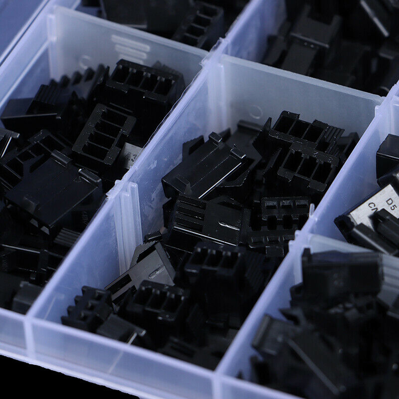 480pcs 2p 3p 4p 2.54mm Pitch Female and Male Header Connectors AdaY1