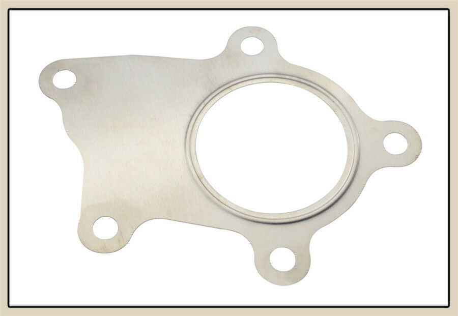 T3 T4 Downpipe Flange Metal Gasket Fits 5 Bolt Standard Flange Turbo Charger