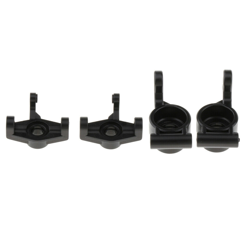1:14 Plastic Front & Rear Hub Carrier for WLtoys 144001 RC Car Upgrade Parts