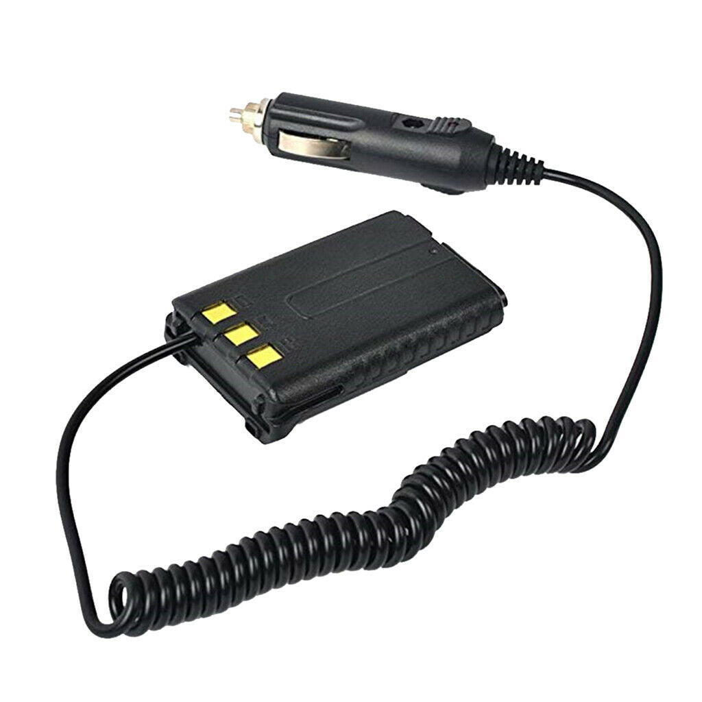 Car Charger Battery  12V for   UV-5A-E 2 Way Walkie Talkie