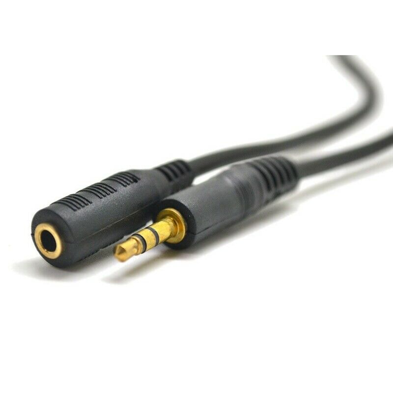 Stereo mini - extension cable 2m Phi 3.5mm stereo mini extension Gilded Z7X7X7