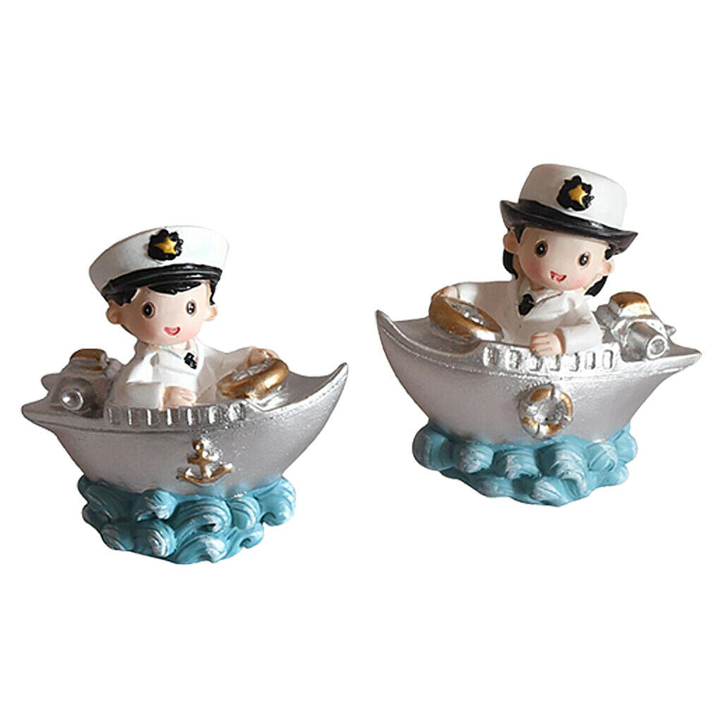 2x Statue Sculpture Couple Home Decoration Ornament Arts Crafts Home