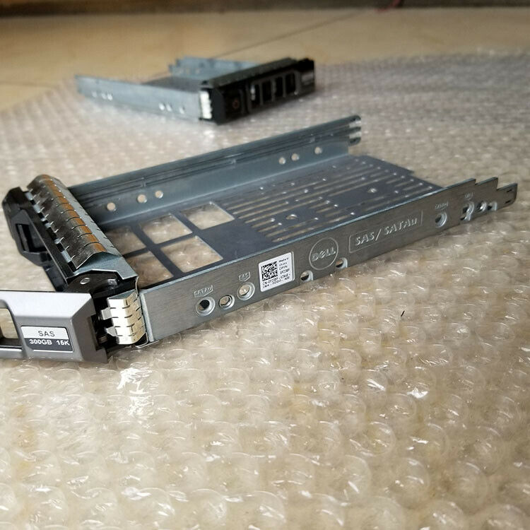 3.5" SAS SATA Hard Drive Tray Caddy For Dell PowerEdge R710 Hot Swap