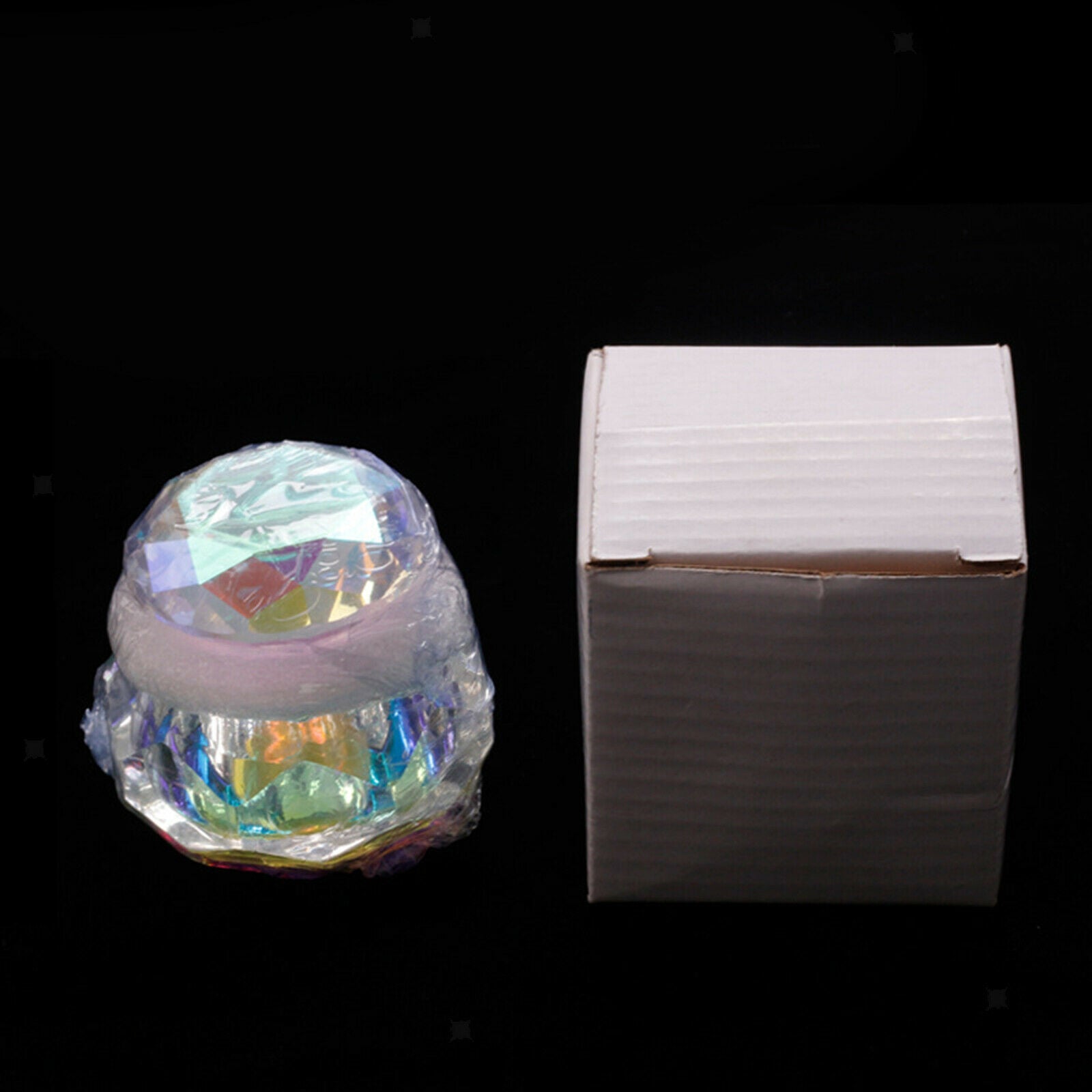 Nail Glass Crystal Cup Colorful Nail Art Dappen DISH for Manicure Equipment