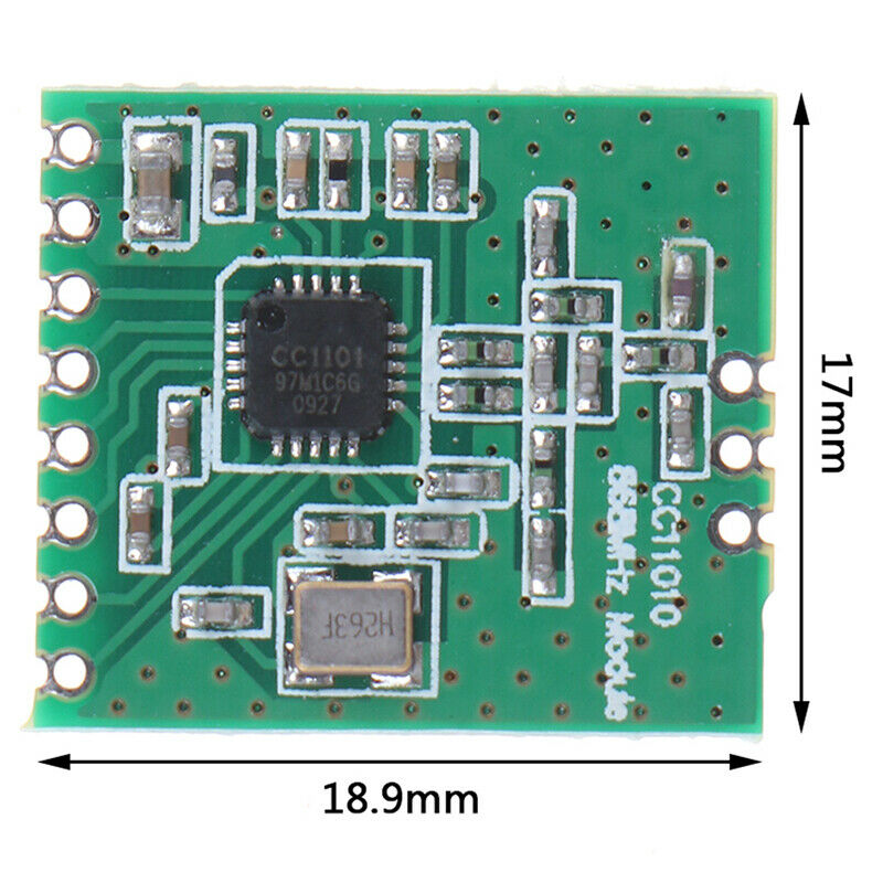 CC1101 Wireless Module Long Distance Transmission Antenna 868MHZ SPI Interfa Tt