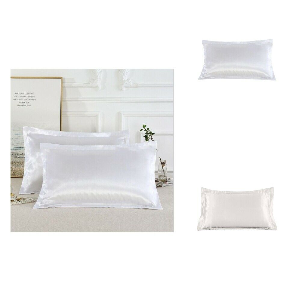 2 Pieces Pillow Case for Hair Skin American Standard Queen Size 51X76CM