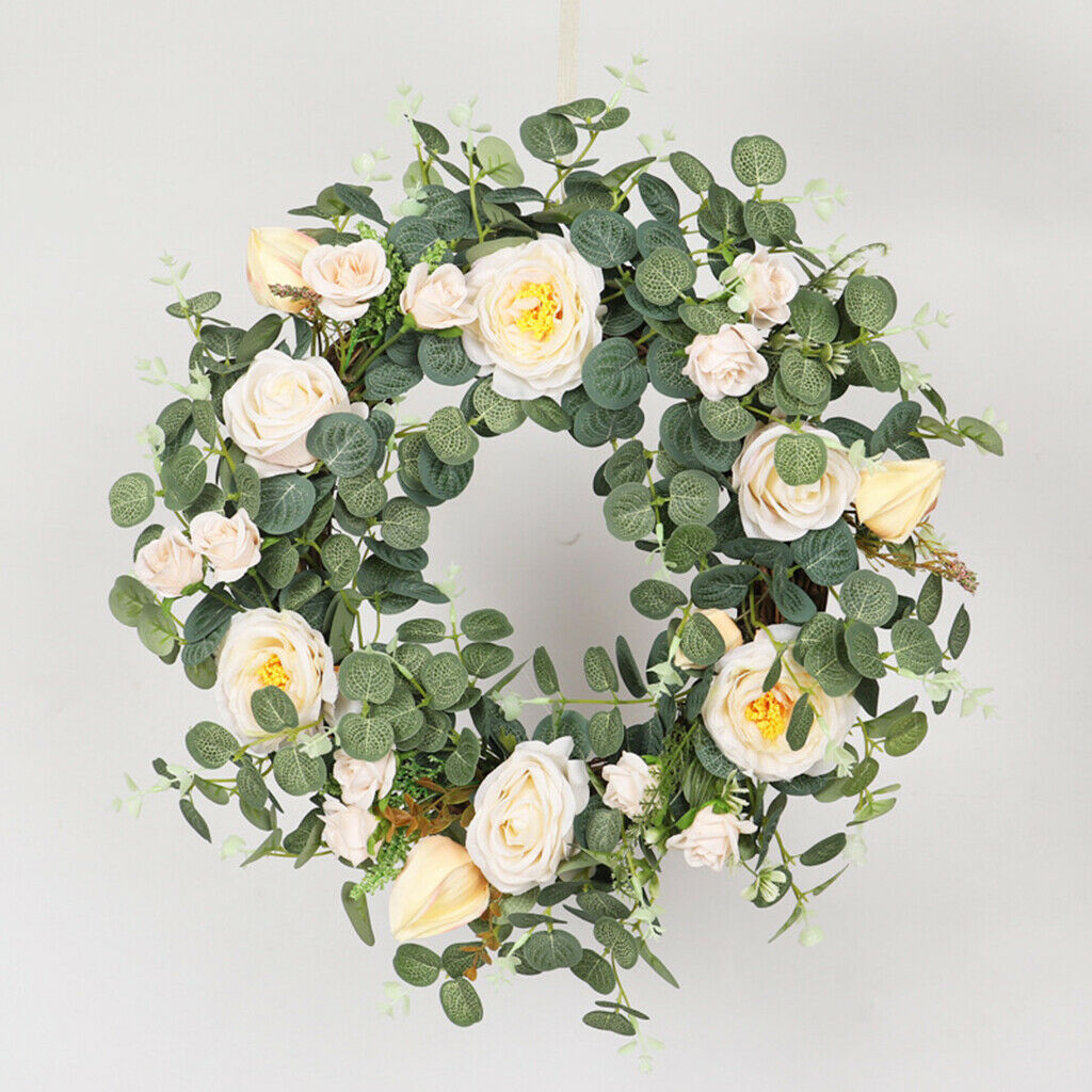 Simulation Camellia Garland Silk Cloth Wedding Party Living Room Decor