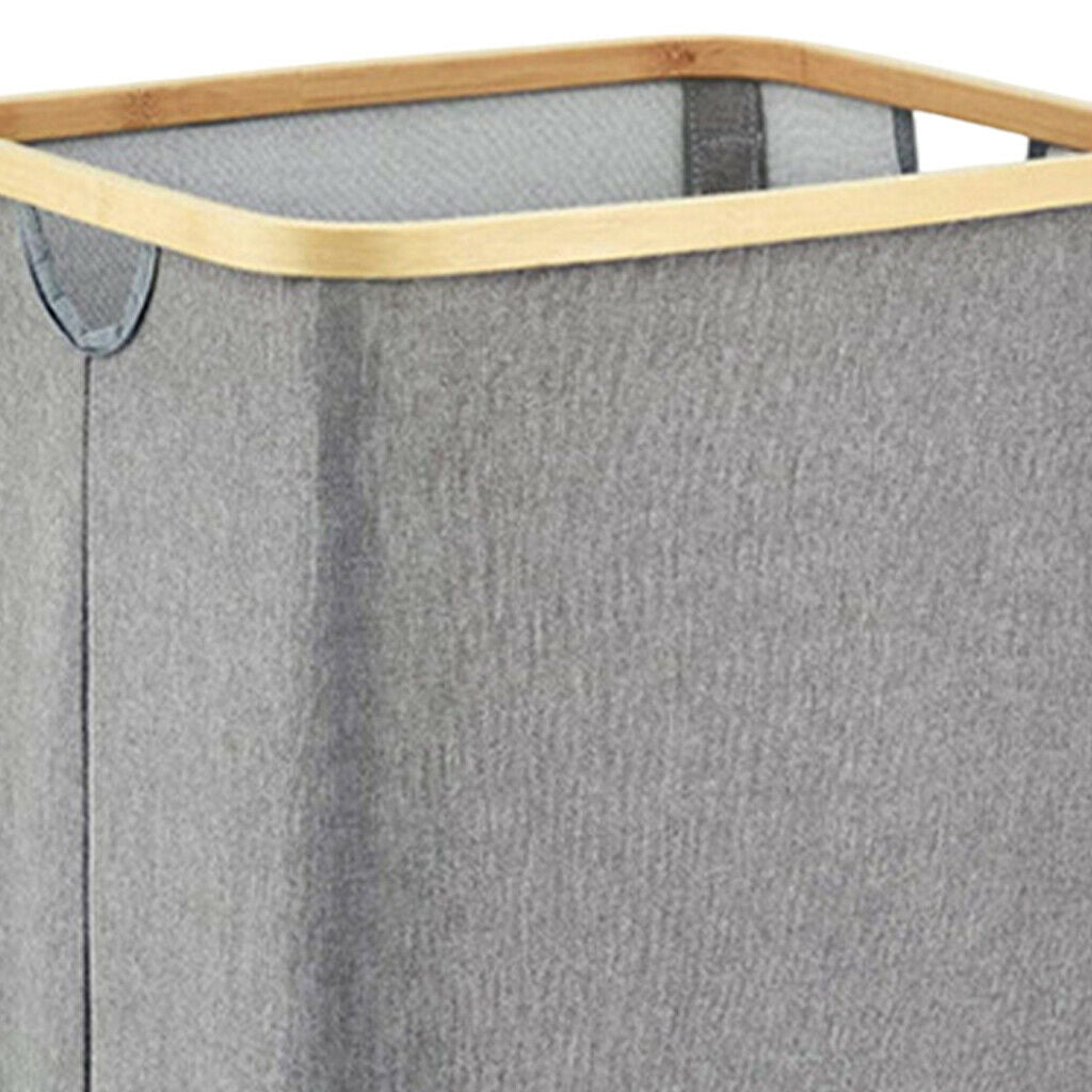 Multi-use Folding Laundry Basket Hamper Towels Blankets for Storage Bedroom