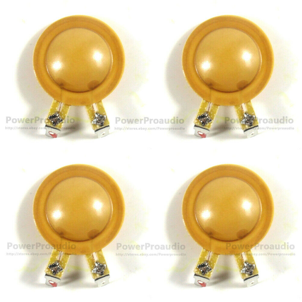 4pcs Diaphragm For DB TECHNOLOGIES AEB TW-01-08-25, OPERA, CROMO