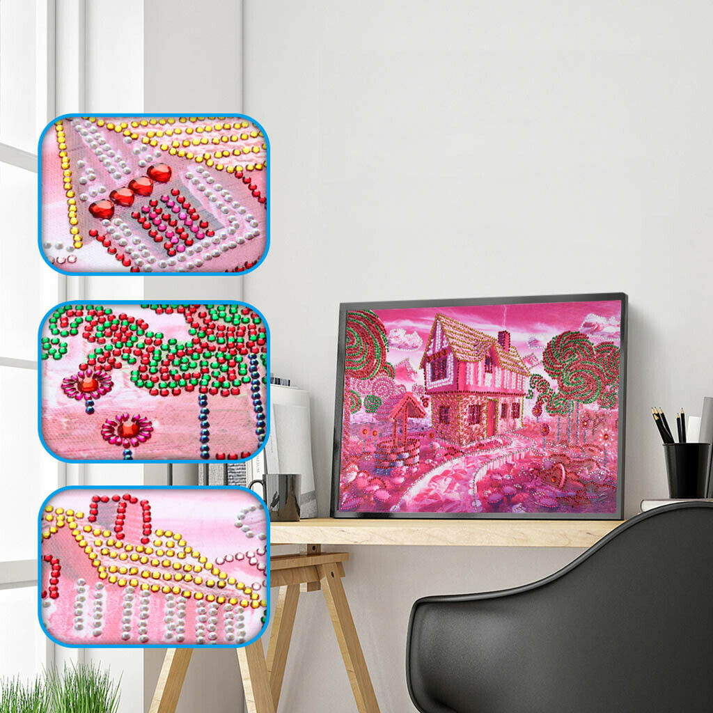 Special Shaped Crystal Rhinestone Painting Kit for DIY Diamond Paintings