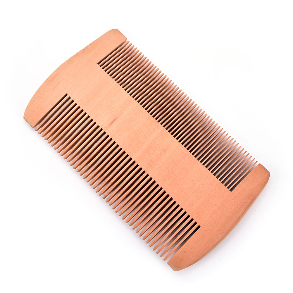 Wholesale Boar Bristle Beard Brush and Comb, Beard Comb Kit Mens Grooming EBBD
