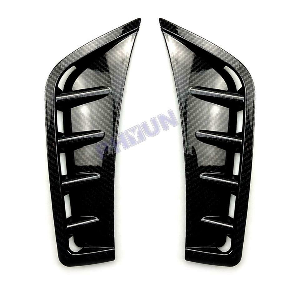 2x Front Bumper Side Air Vent Splitter Spoiler For Mercedes GLC Series Class