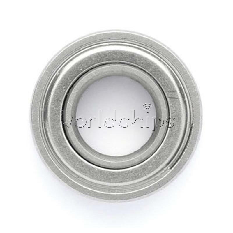 10PCS MR62ZZ (2x6x2.5 mm) Metal Double Shielded High Precision Ball Bearing