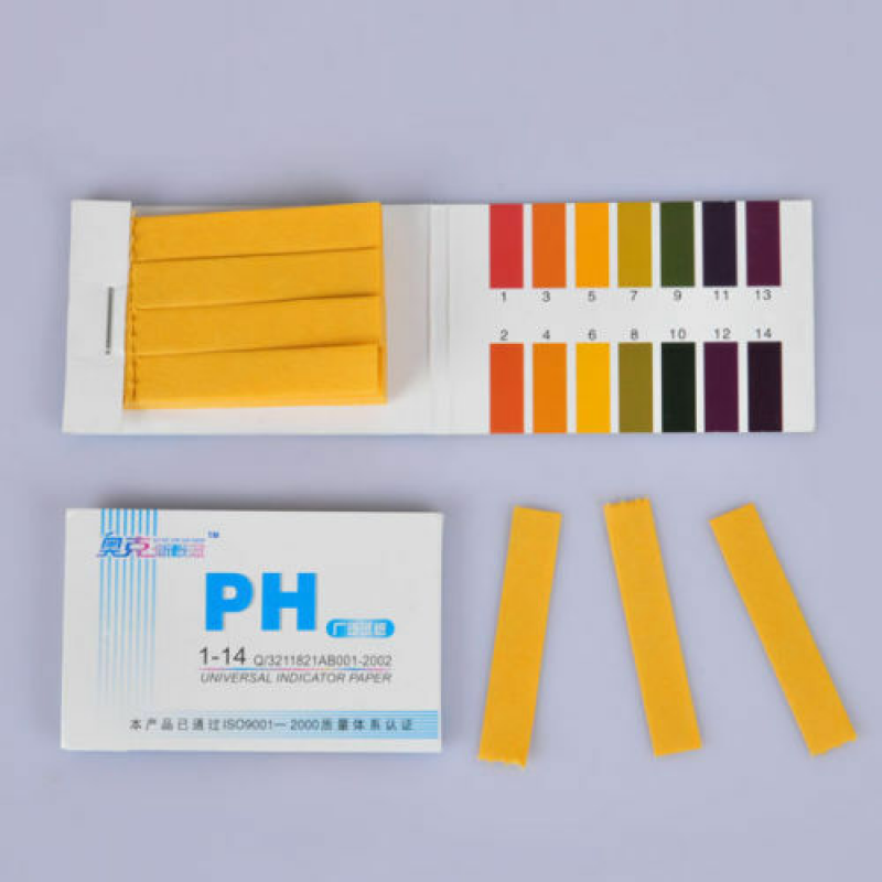 160x pH Test Strips Litmus Paper Full Range 1-14 pH Acidic Alkaline Indicator
