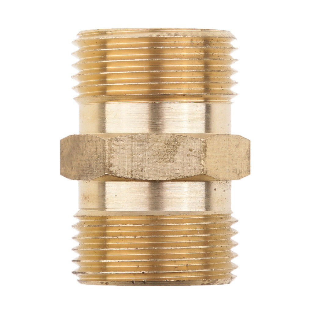 High Pressure washer Brass Hose quick connect M22x 1.5mm 14mm coupler socket