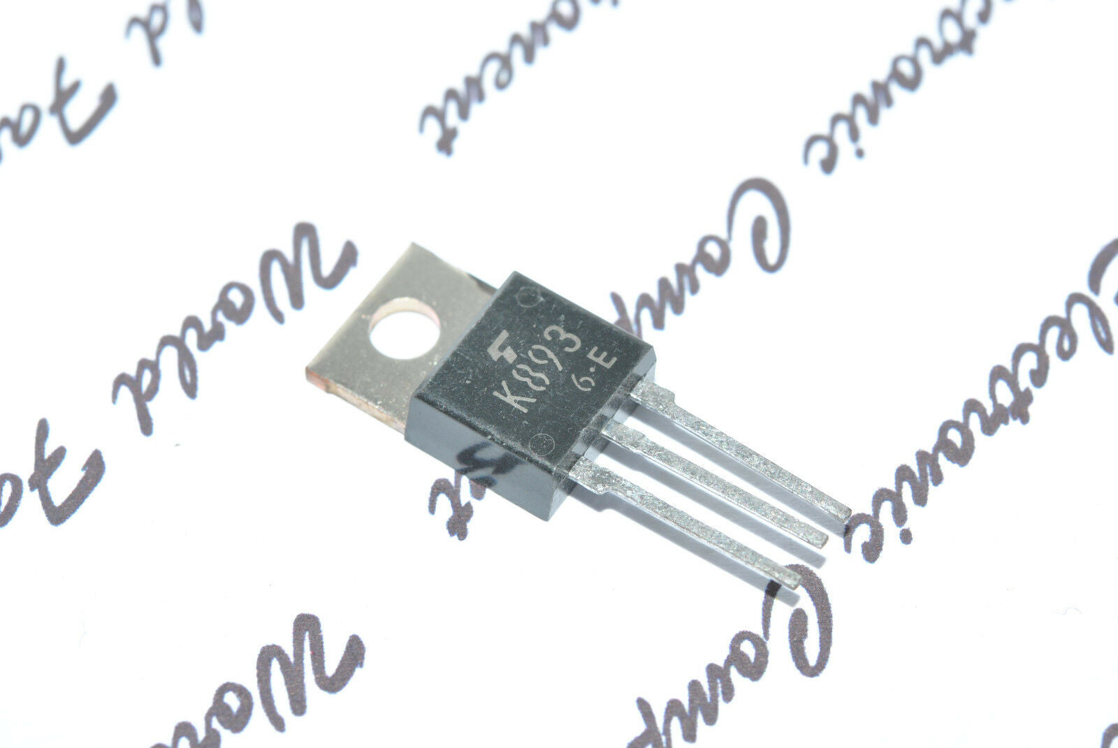 2pcs - FAIRCHILD 2SK893 N-Channel 75W 500V 5A TO220 MOSFET Transistor