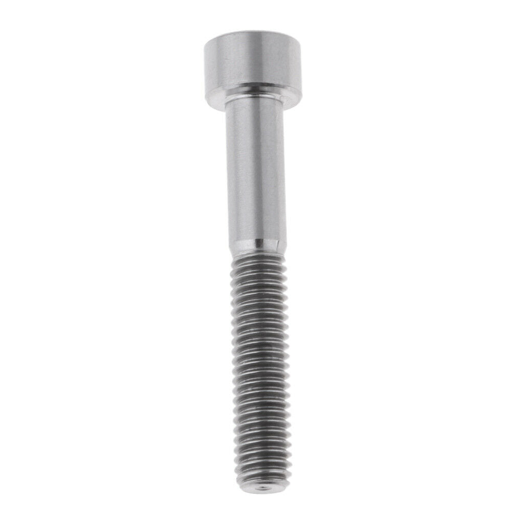 Titanium Alloy Bike Hexagon Socket   Crank Bottom Bracket Bolt Screw 35mm