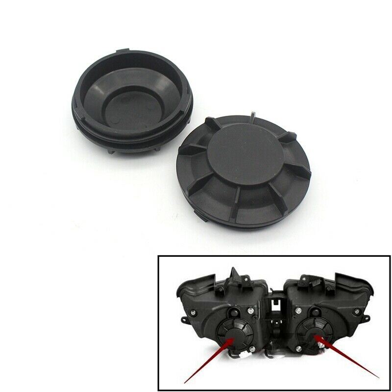 Motorcycle Headlight Rear Cover Dust Cover Waterproof Cover for YAMAHA YZF-RO5T8