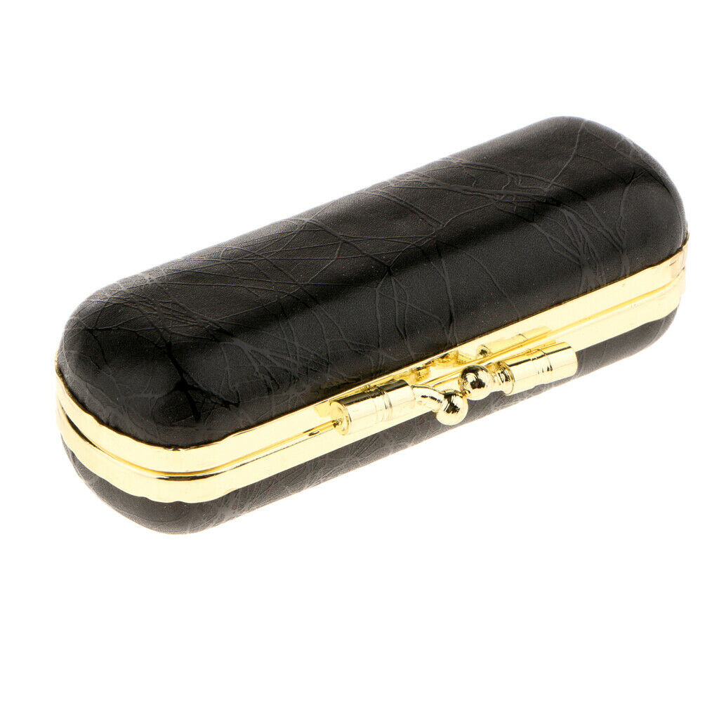 2 Units Jewelry Case Cosmetic Containers Lipstick Box Mirror Container