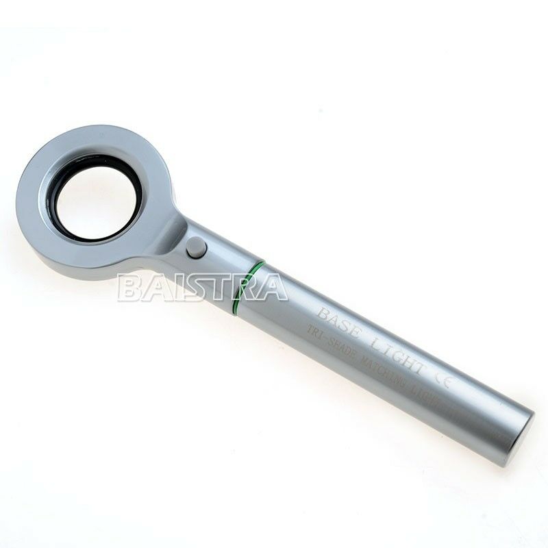 Dental BASE LIGHT Tri-Spectra Shade Matching Tooth Color Colorimetric Lights