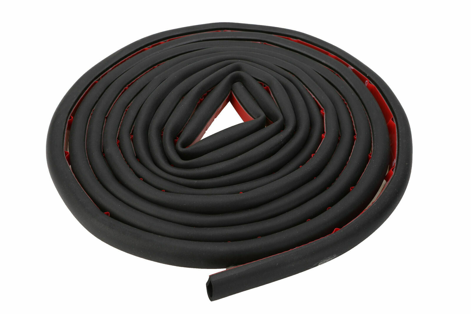 4M BIG D-Shape Car Truck Van Door Rubber Seal Hollow Strip Weatherstrip Sealing