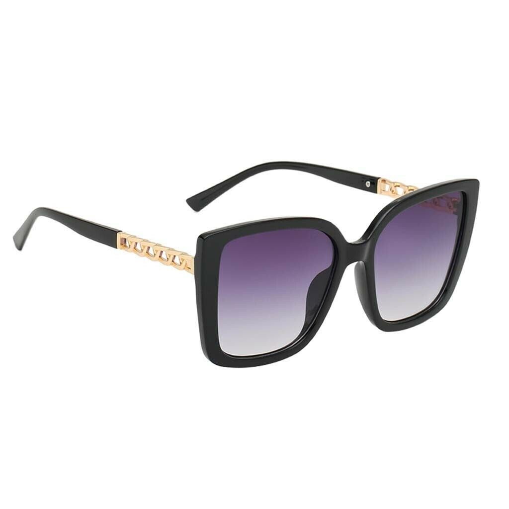 2pcs Women's Cat Eye Sunglasses Outdoor Party Designer Sun Glasses Shades
