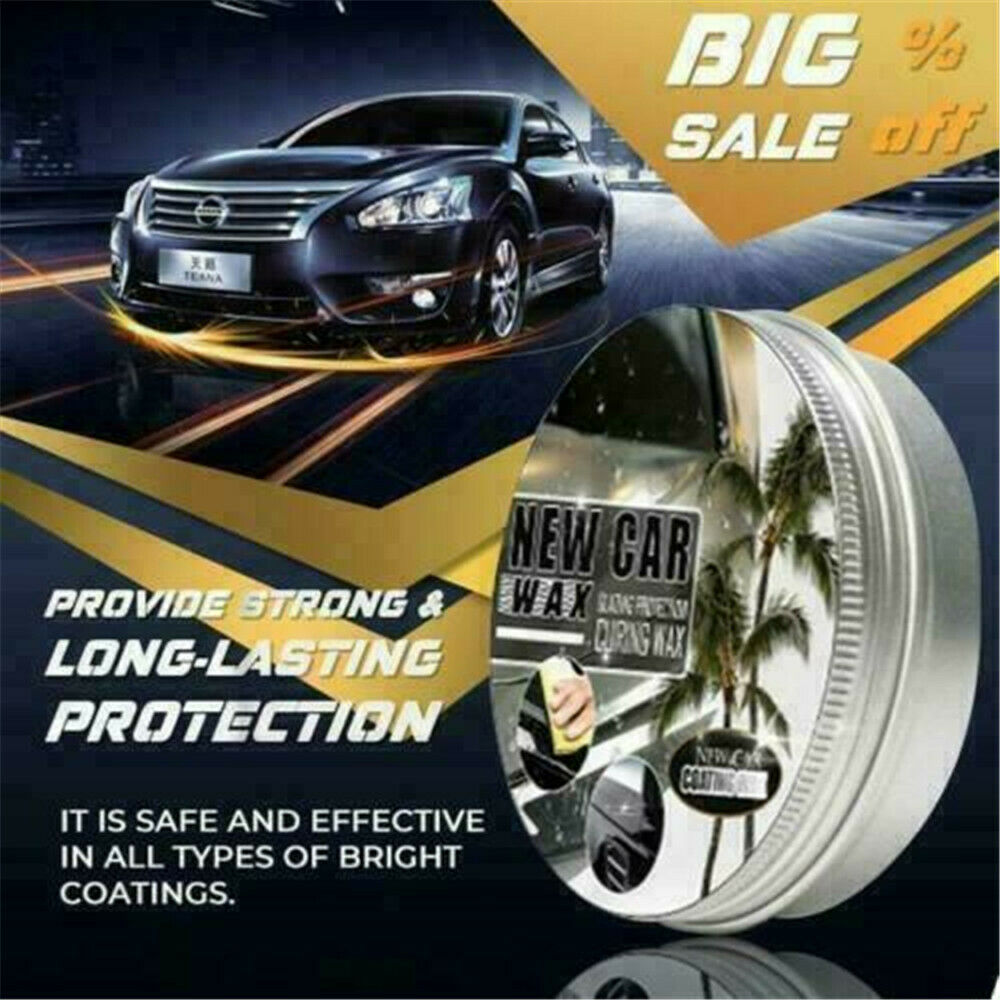 Nano Ceramic Car Coating Wax Pro Grade 9H Paint Sealant Car Polish Wax Gloss_20g